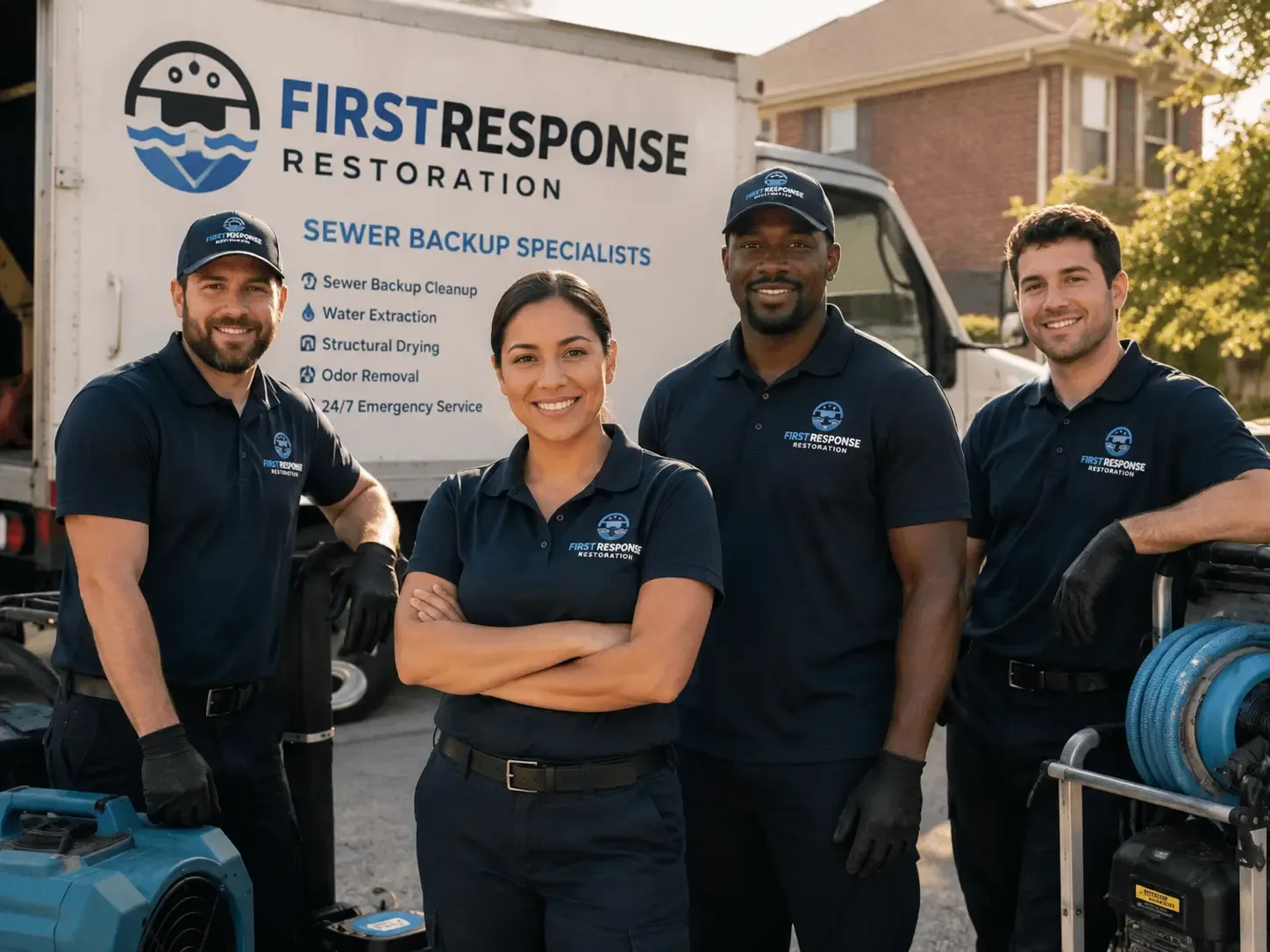 FirstResponse Restoration serving Webster, PA