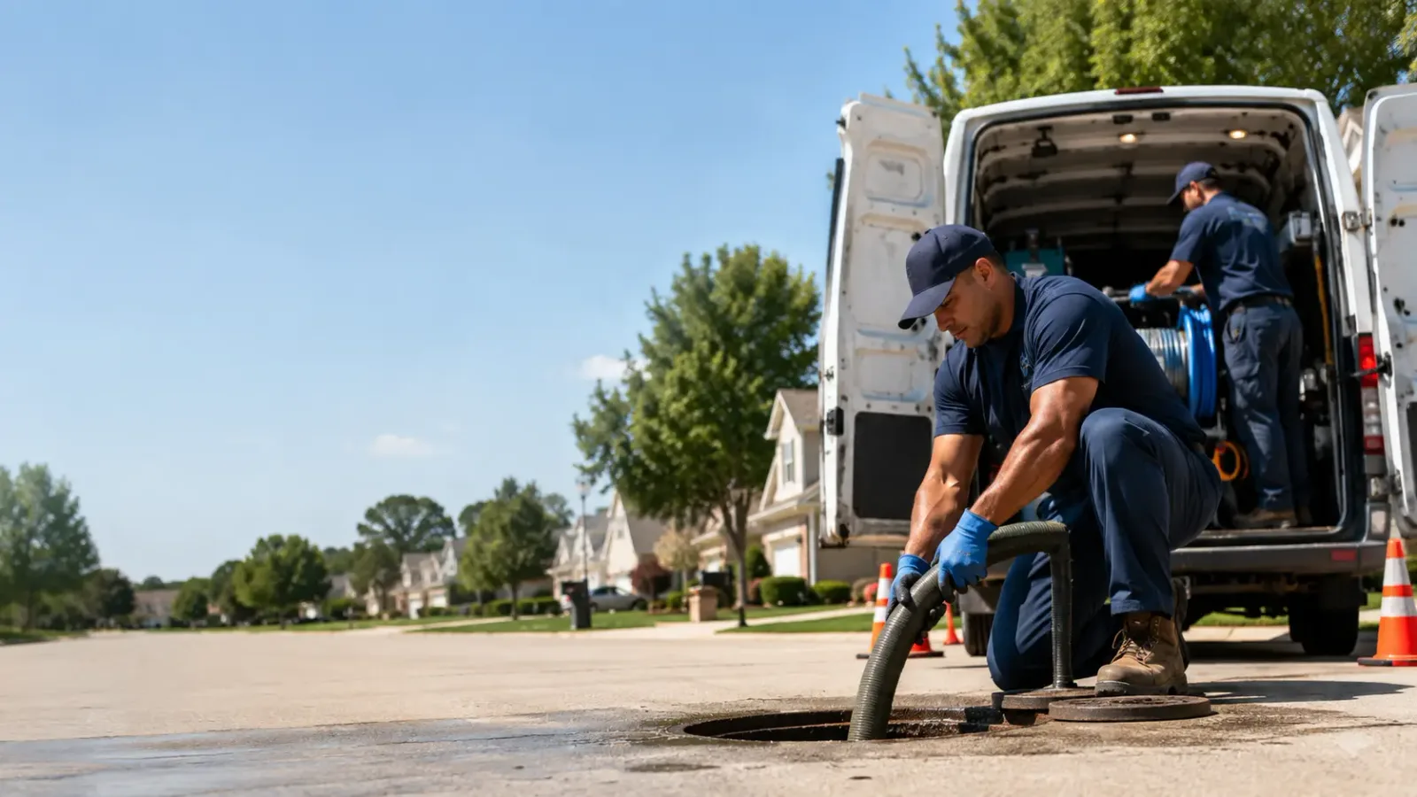 Sewer Backup Cleanup services in Webster, PA